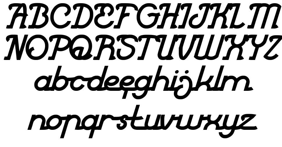 King of Everything font specimens