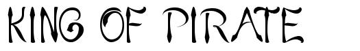 King Of Pirate font