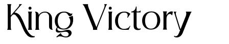 King Victory шрифт