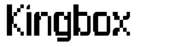 Kingbox font