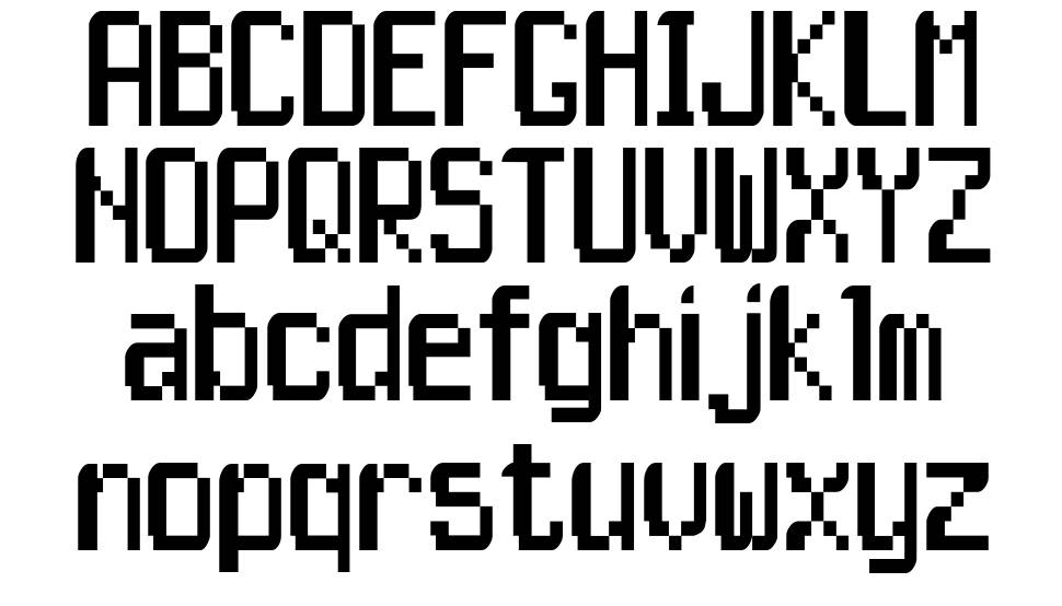 Kingbox font Örnekler