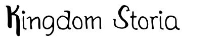 Kingdom Storia font