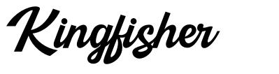 Kingfisher font