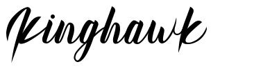 Kinghawk font