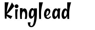 Kinglead font