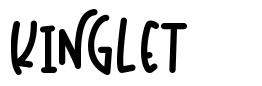 Kinglet шрифт