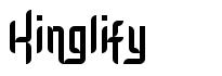Kinglify 字形