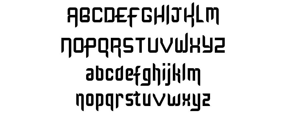 Kinglify font specimens