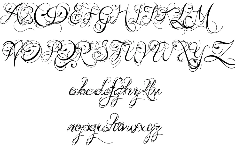 Kings Script Font Kings and Queens font by Jonathan S. Harris | FontRiver