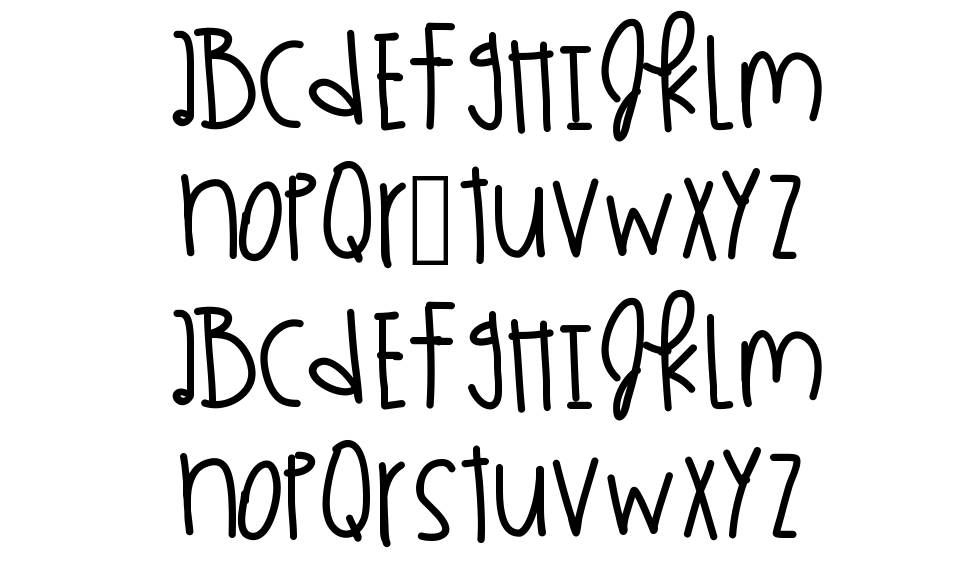 Kings Kardashhh font Örnekler