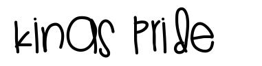Kings Pride font