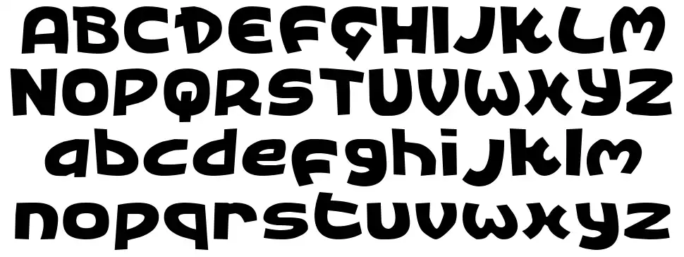 King's Ransomfont specimens