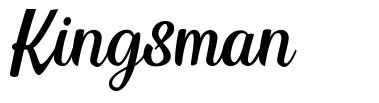 Kingsman font