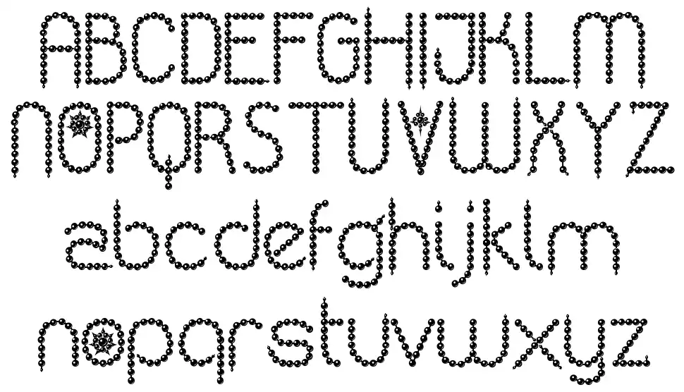 Kingthings Poppalokfont specimens