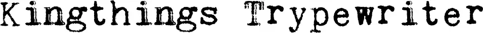 Kingthings Trypewriter
