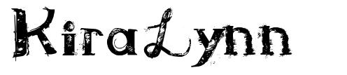 KiraLynn шрифт