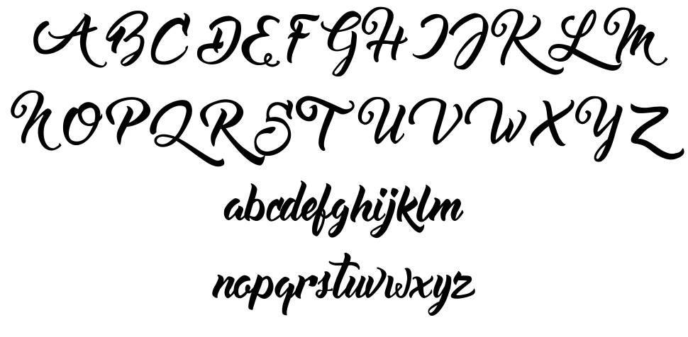 Kiranna font