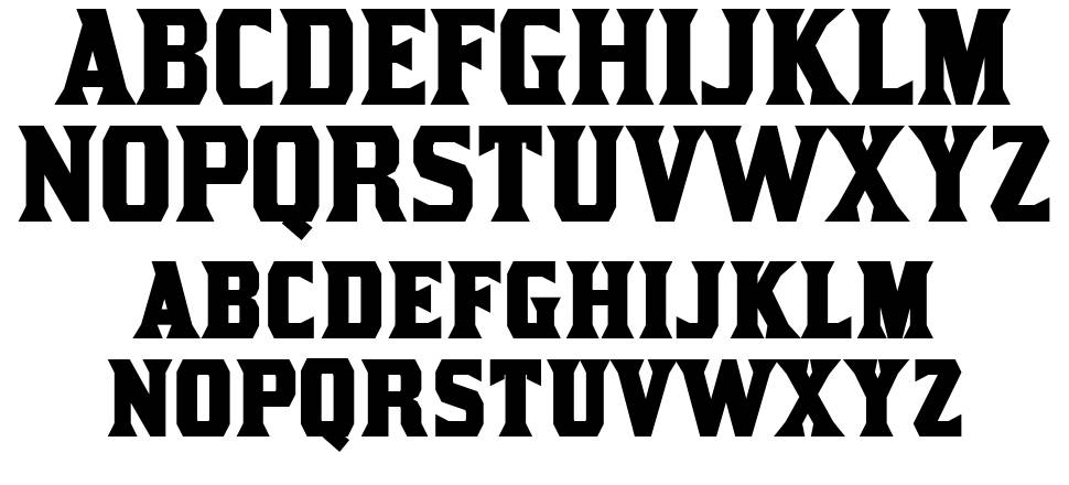 Kirsty-Bold font specimens