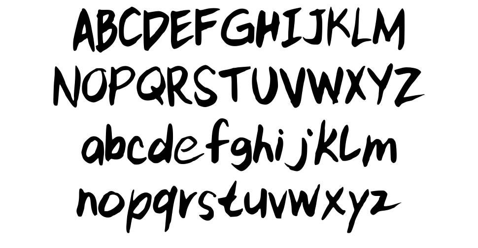 Kit Type Extra font specimens