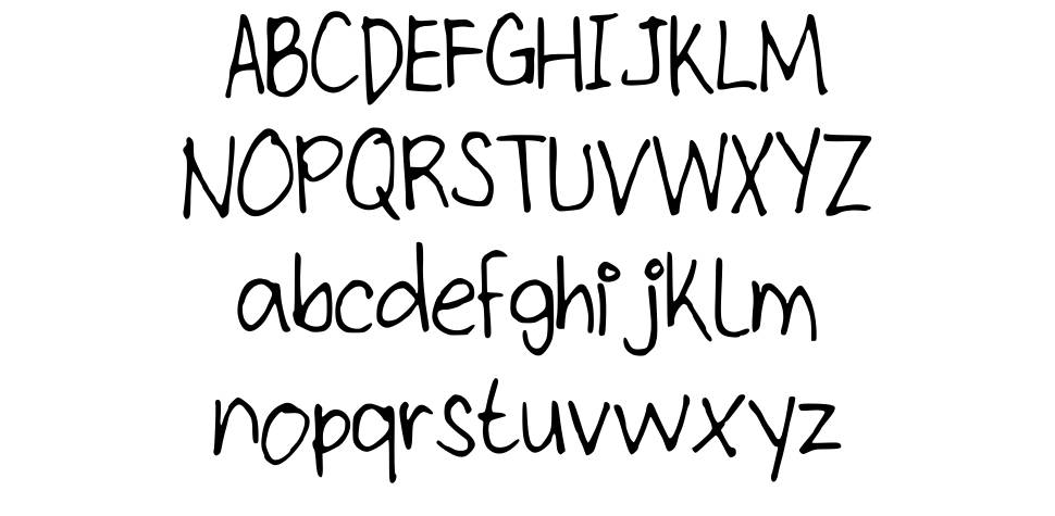 Kit Type Thin font specimens