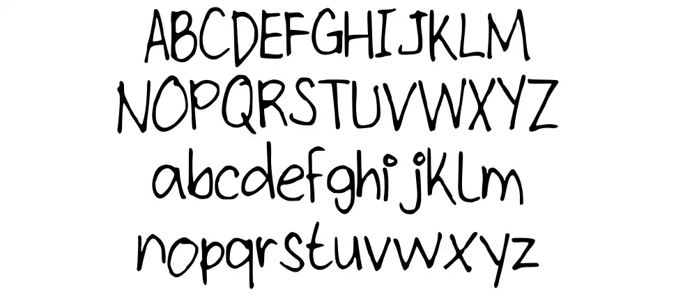 Kit Type Thin font Örnekler