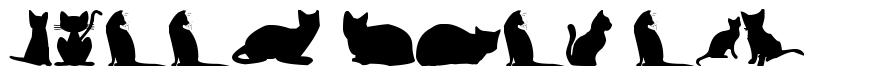 Kitty Cats tfb шрифт