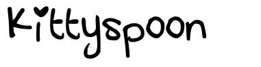 Kittyspoon font