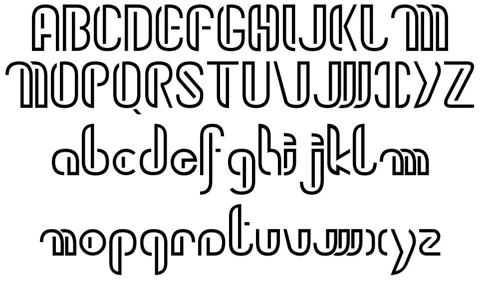 Kiwi font specimens