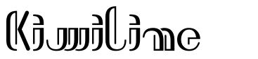 Kiwiline шрифт