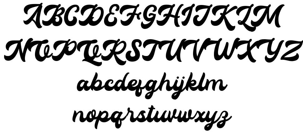 Klassik Style font