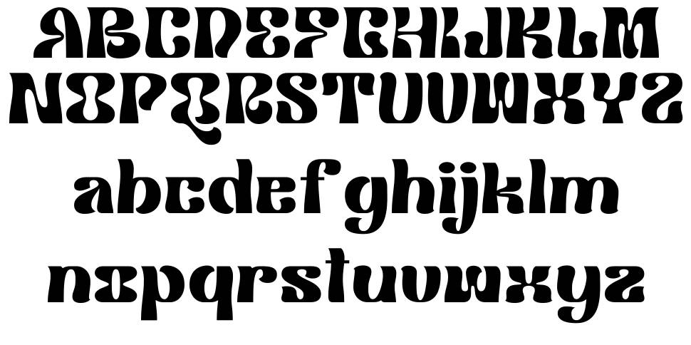 Klemer Display font specimens