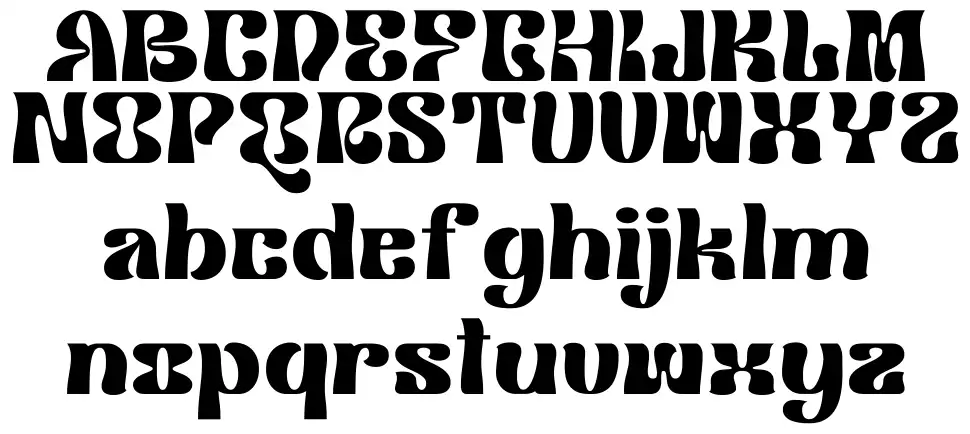 Klemer Displayfont specimens