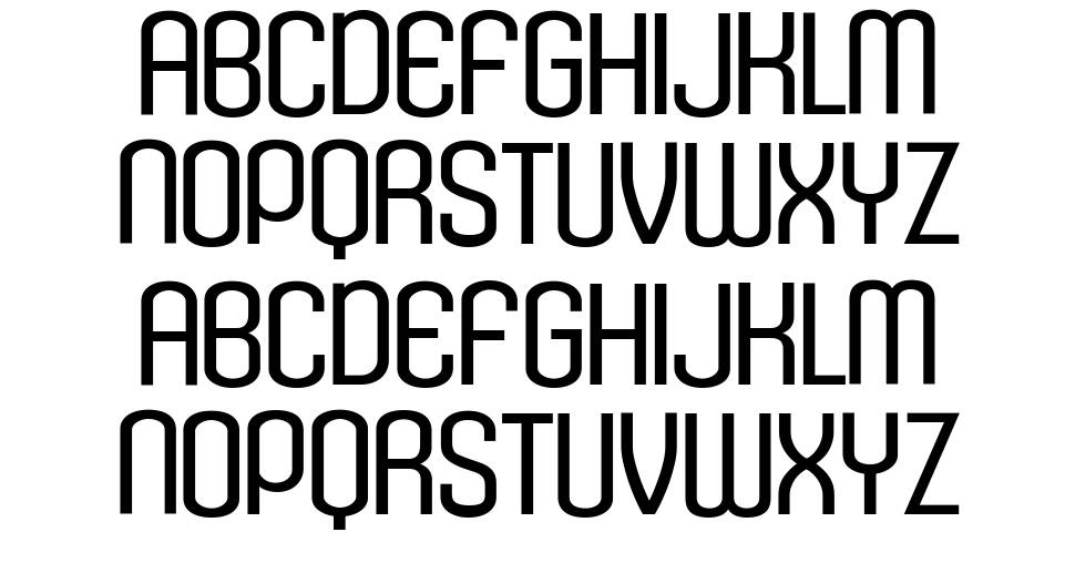 Kleptocracy Titling font specimens