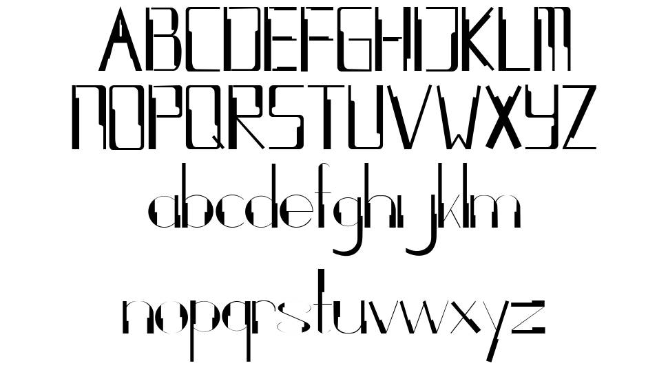 Kleung フォント 標本
