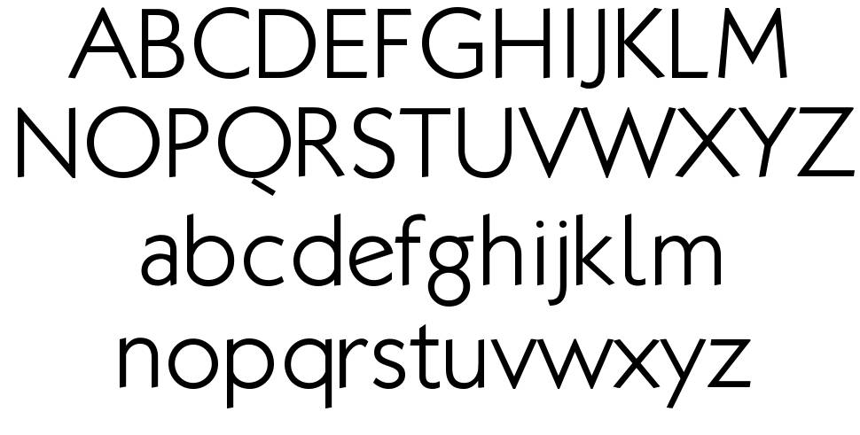 Klill font Örnekler