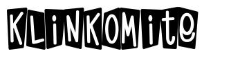 KlinkOMite 字形