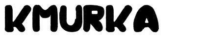 Kmurka 字形
