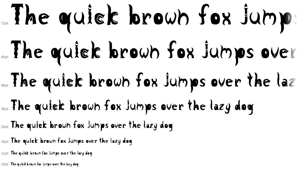Knight Nifty 9font waterfall