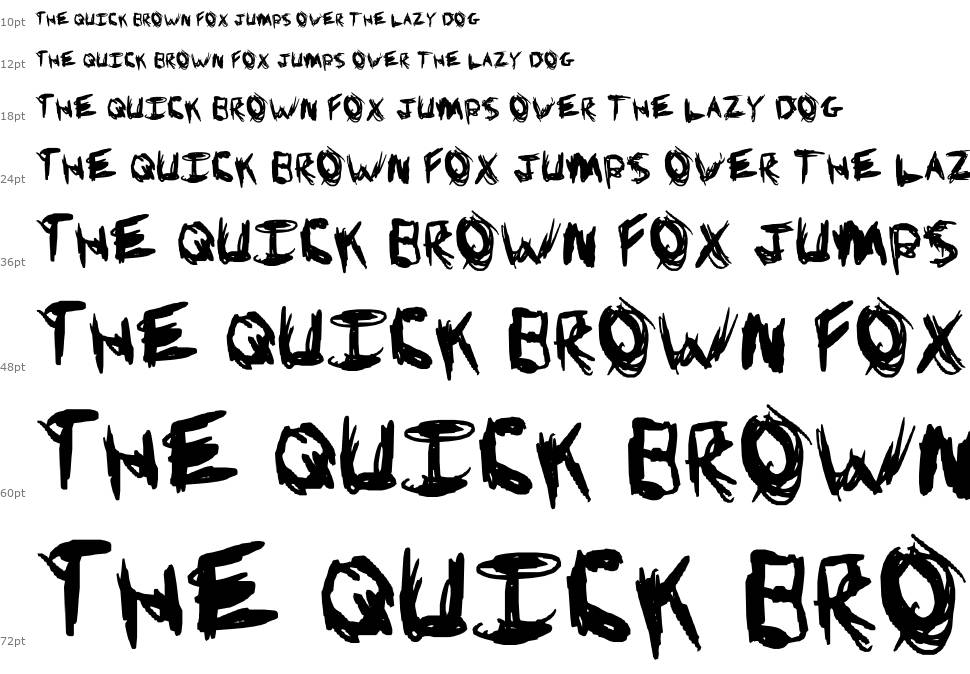 Knives and Pens font by Scarlett FontRiver