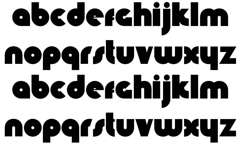 KnuckleDown-Regular font specimens