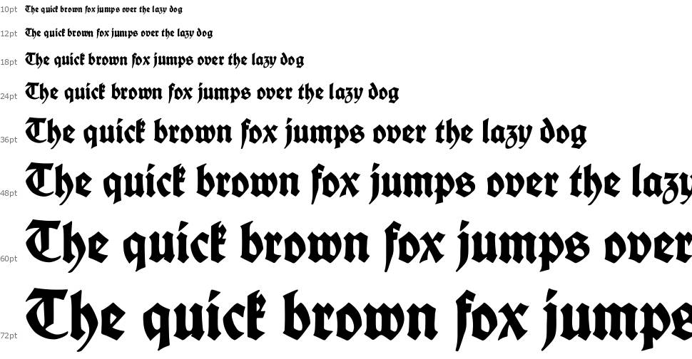 Koch-Schrift font Şelale