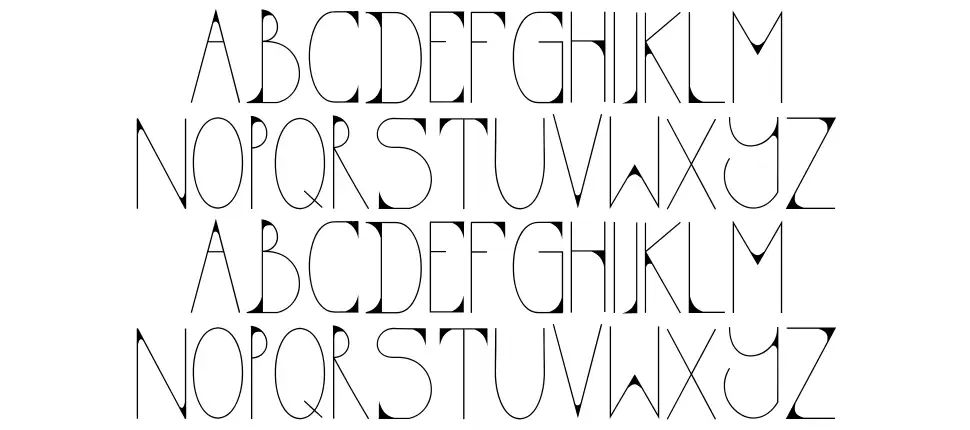 Koda font specimens