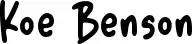 Koe Benson