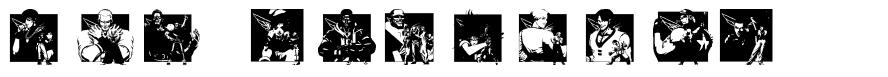 KOF Dingbats police