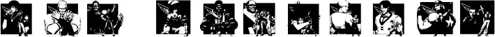 KOF Dingbats