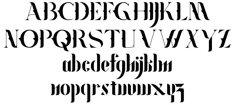 Kogokfont specimens