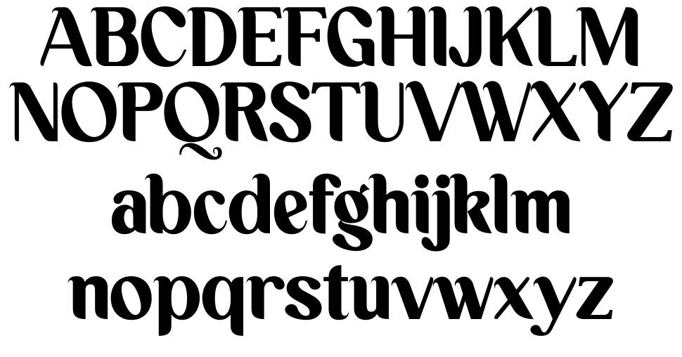 Kolgimba font specimens