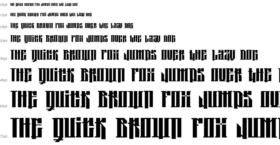 Kolja font Şelale