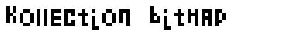 Kollection Bitmap font