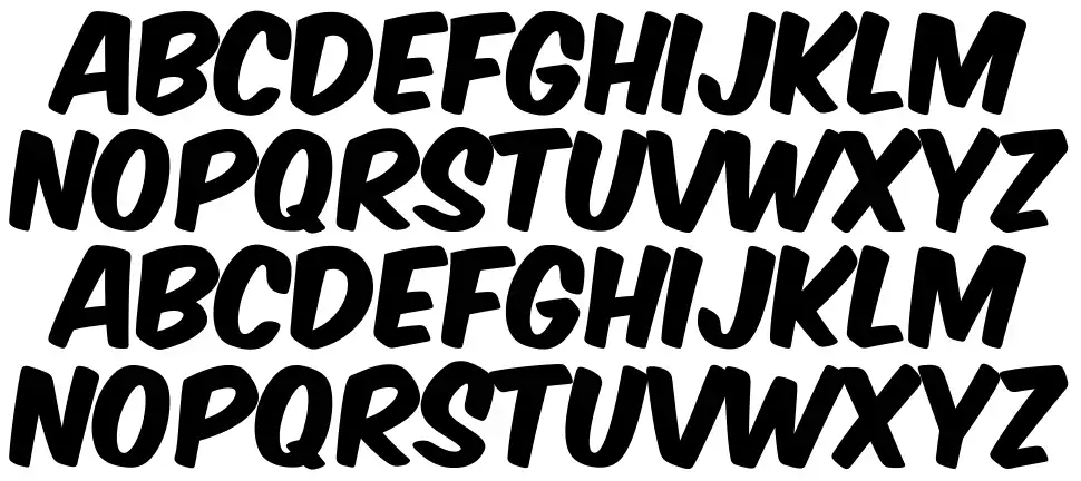 komika title font free download